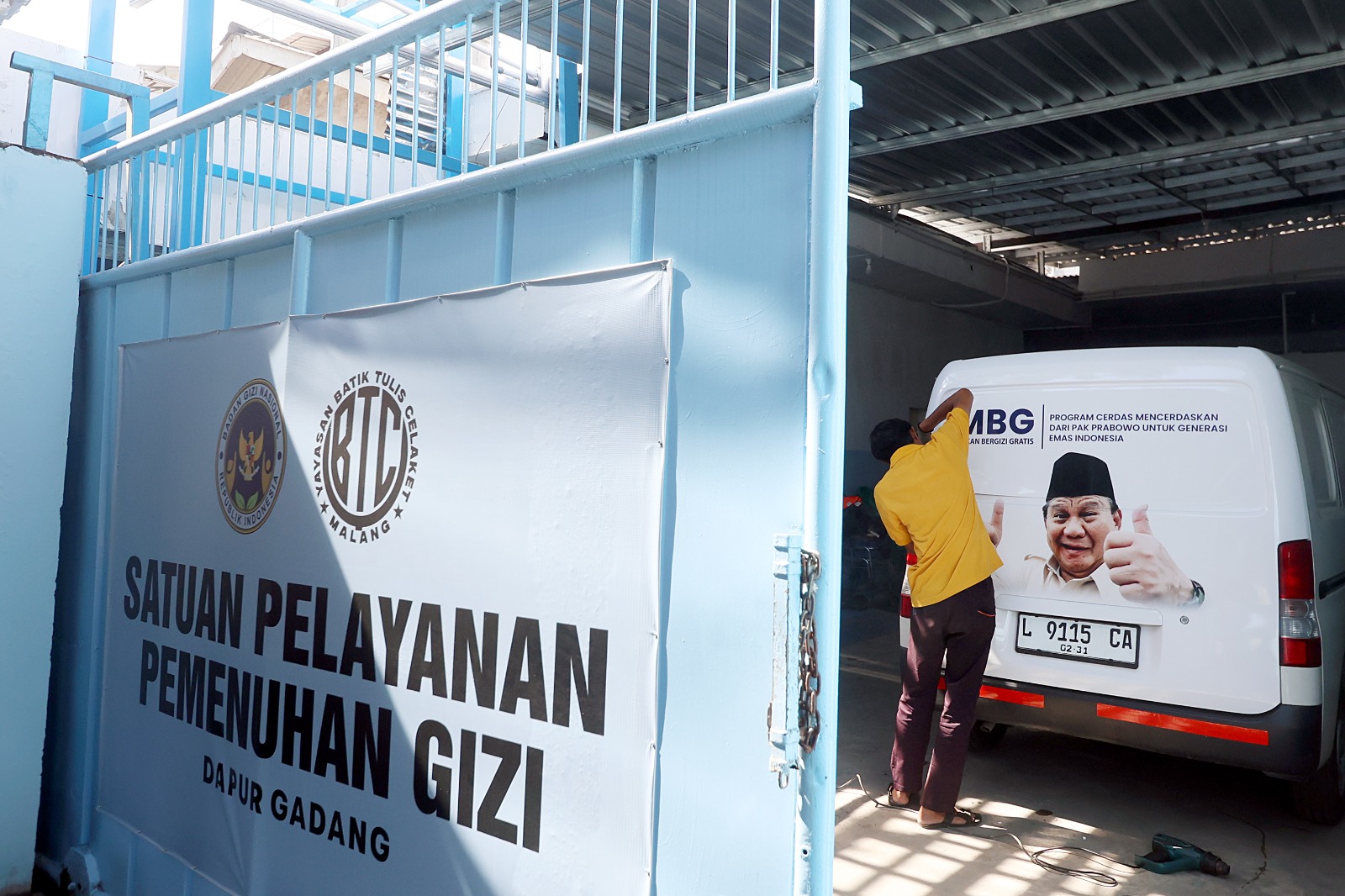 SESUAIKAN PENERIMA MANFAAT: SPPG di Kelurahan Gadang, Kecamatan Sukun sudah beroperasi sejak beberapa waktu lalu. Jumlah SPPG diharapkan terus bertambah.