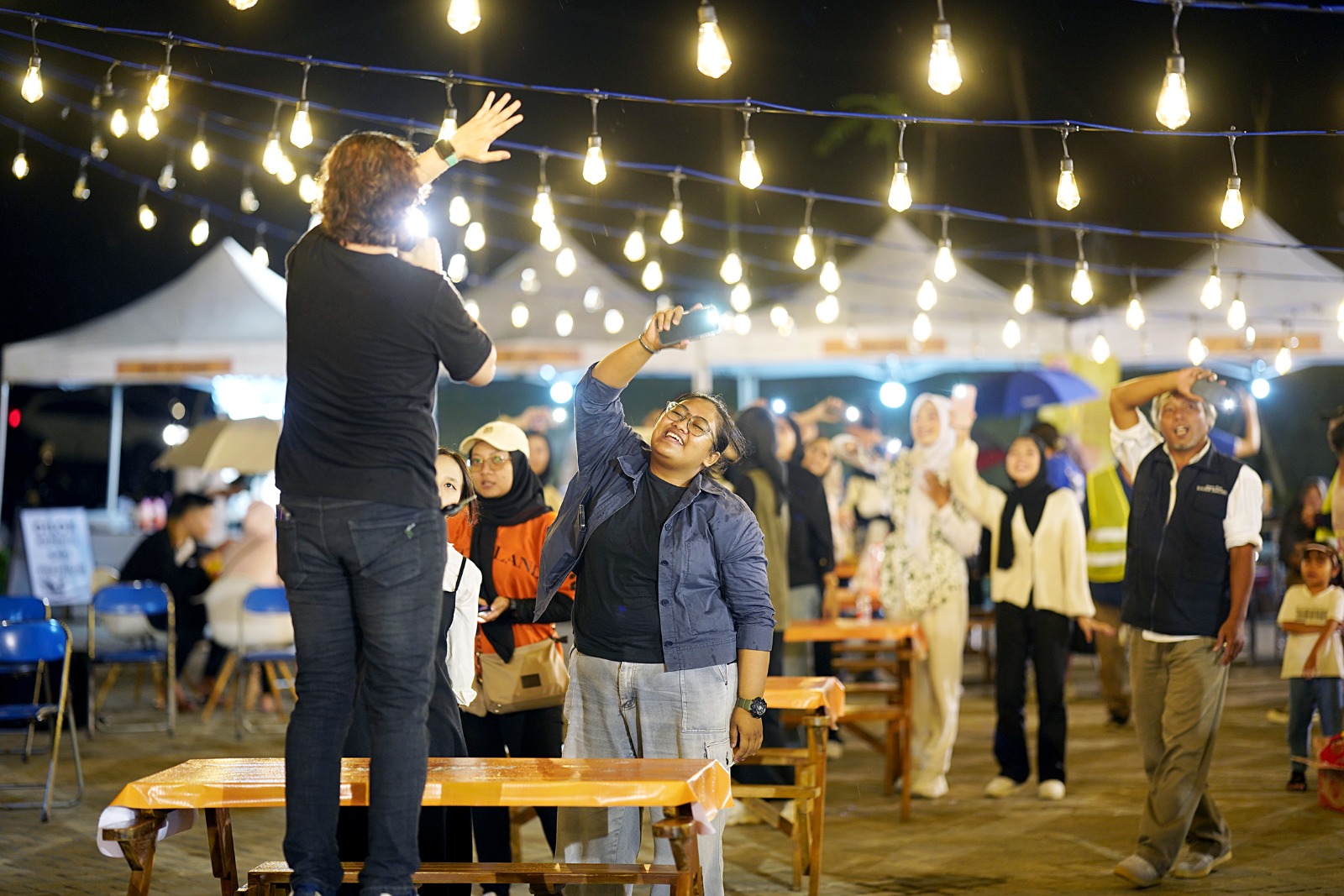 USUNG SEMANGAT TOLERANSI: Mini games digelar di event Sparkling Ramadan 2025 lalu. Tahun ini bakal lebih banyak hiburan yang disajikan. 