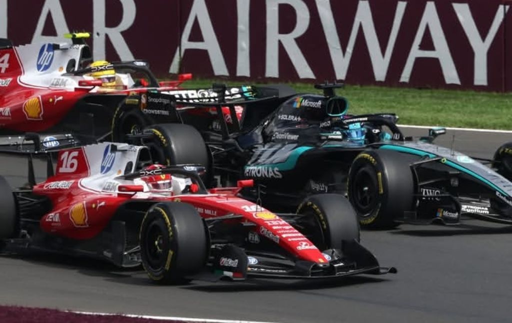 TIPIS: Mercedes dikepung duo Ferrari di GP Australia siang ini (8/3).