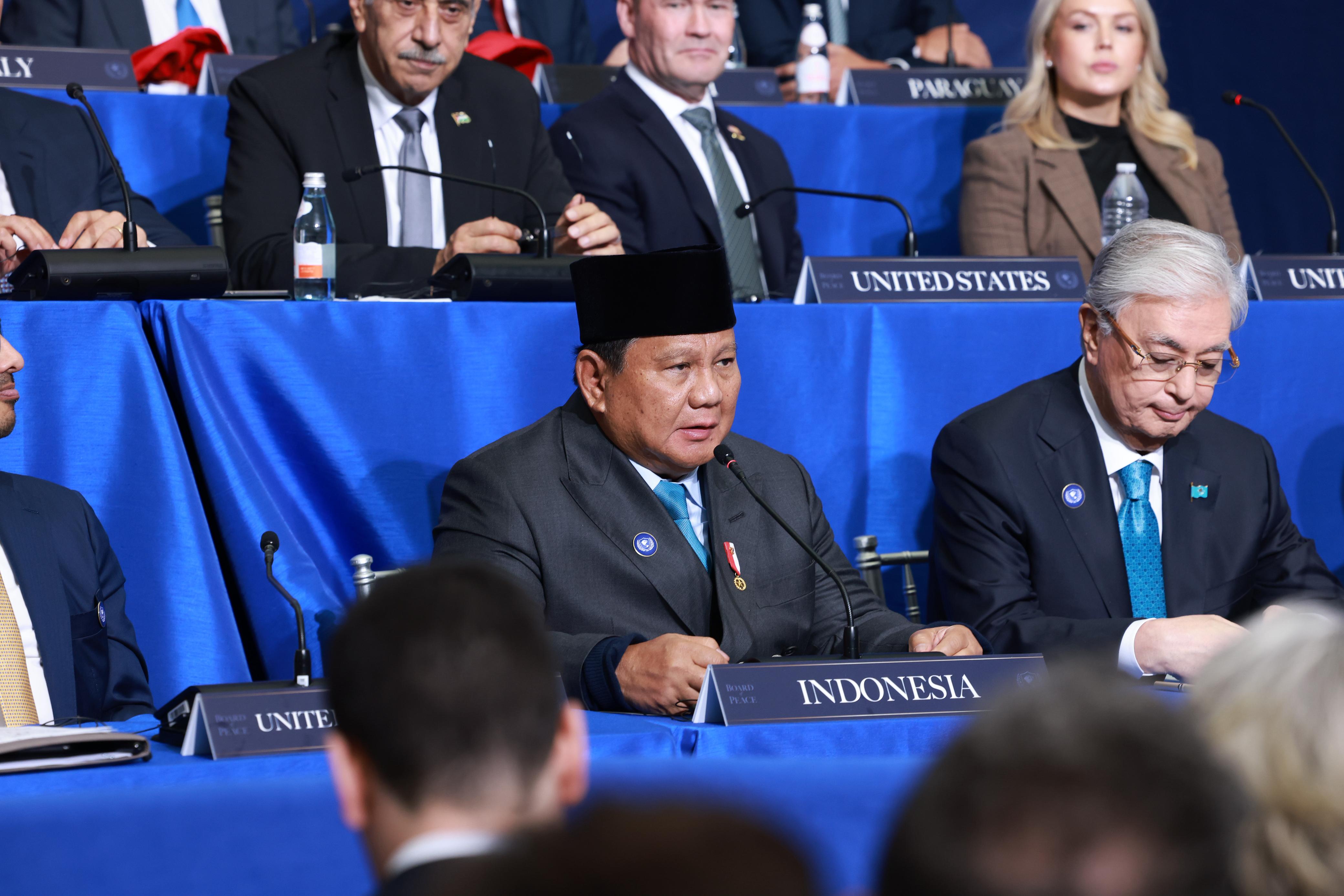 ANCAM KELUAR BoP: Media asing soroti Indonesia yang ancam akan keluar dari BoP jika organisasi ini tidak memiliki manfaat bagi kemerdekaan Palestina dan kepentingan Indonesia. (Sumber: JawaPos)