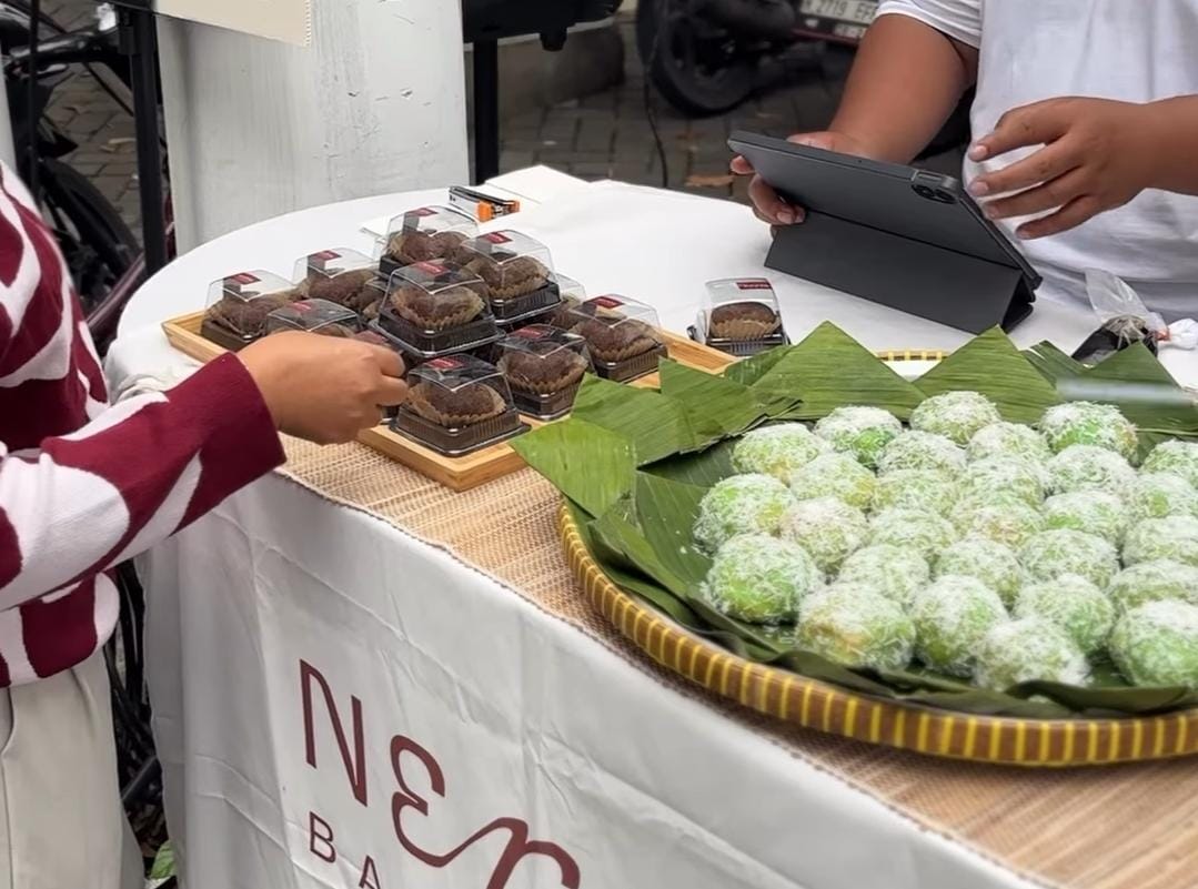 Menu Takjil unik ala Nerra Bakehouse dengan cita rasa nusantara. (Instagram @nerra.bakehouse)