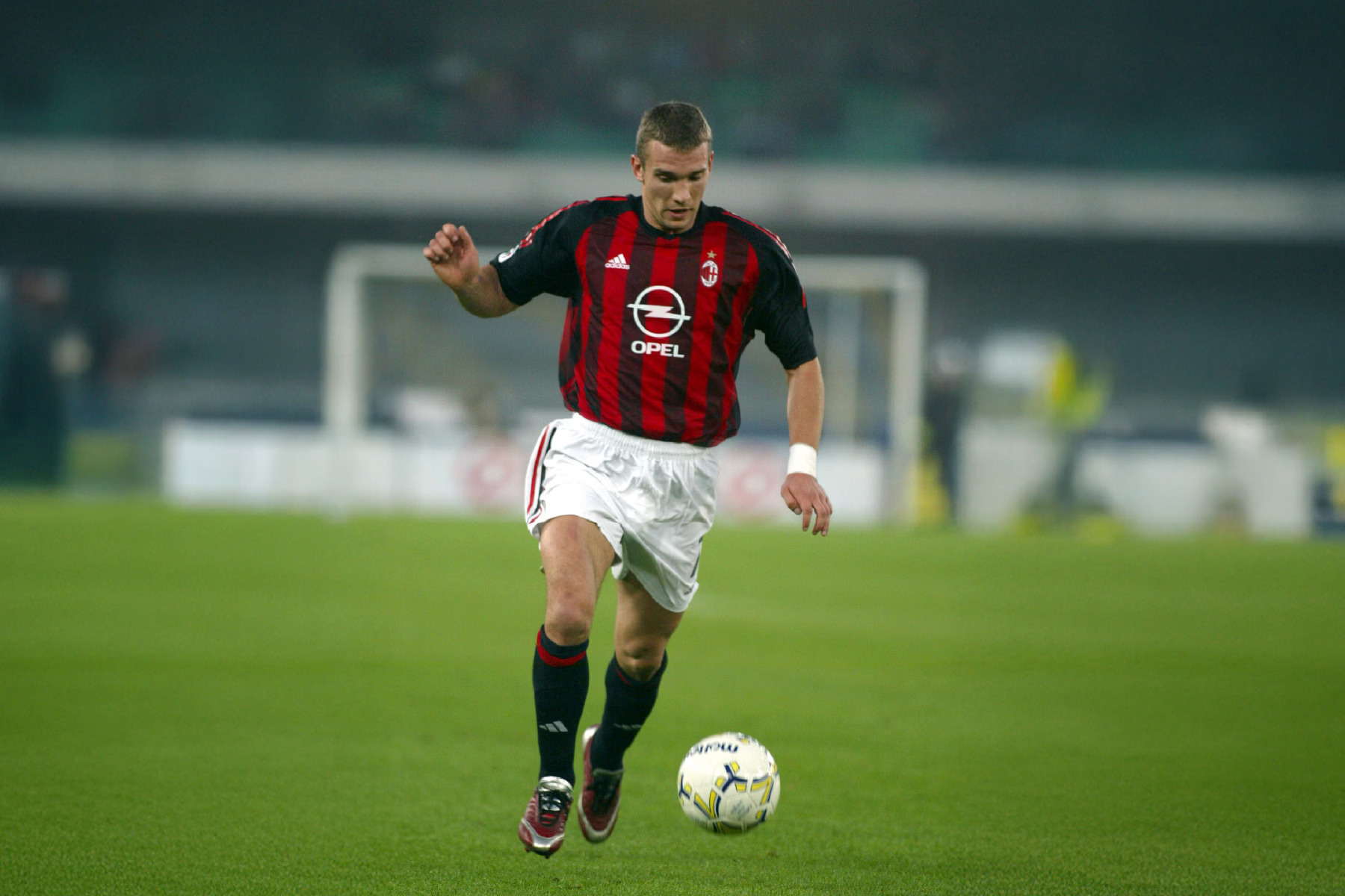 Andriy Shevchenko ketika memperkuat AC Milan. (Dokumen AC Milan)