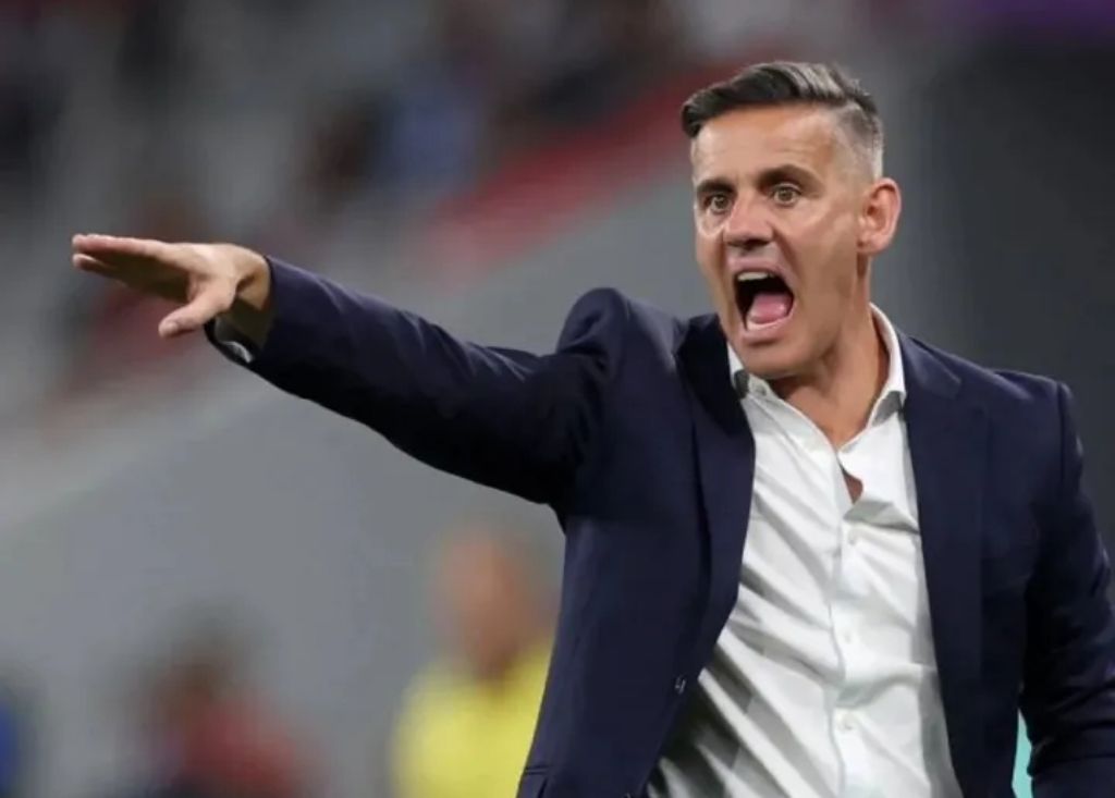 KHARISMATIK: John Herdman dikenal sebagai pelatih yang keras sekaligus adaptif.
