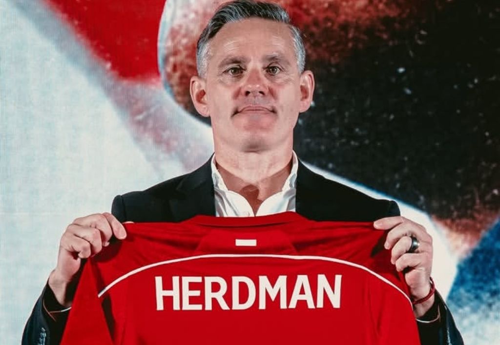BERPENGALAMAN: John Herdman yang dipercaya oleh pelatih Timnas Indonesia oleh PSSI.
