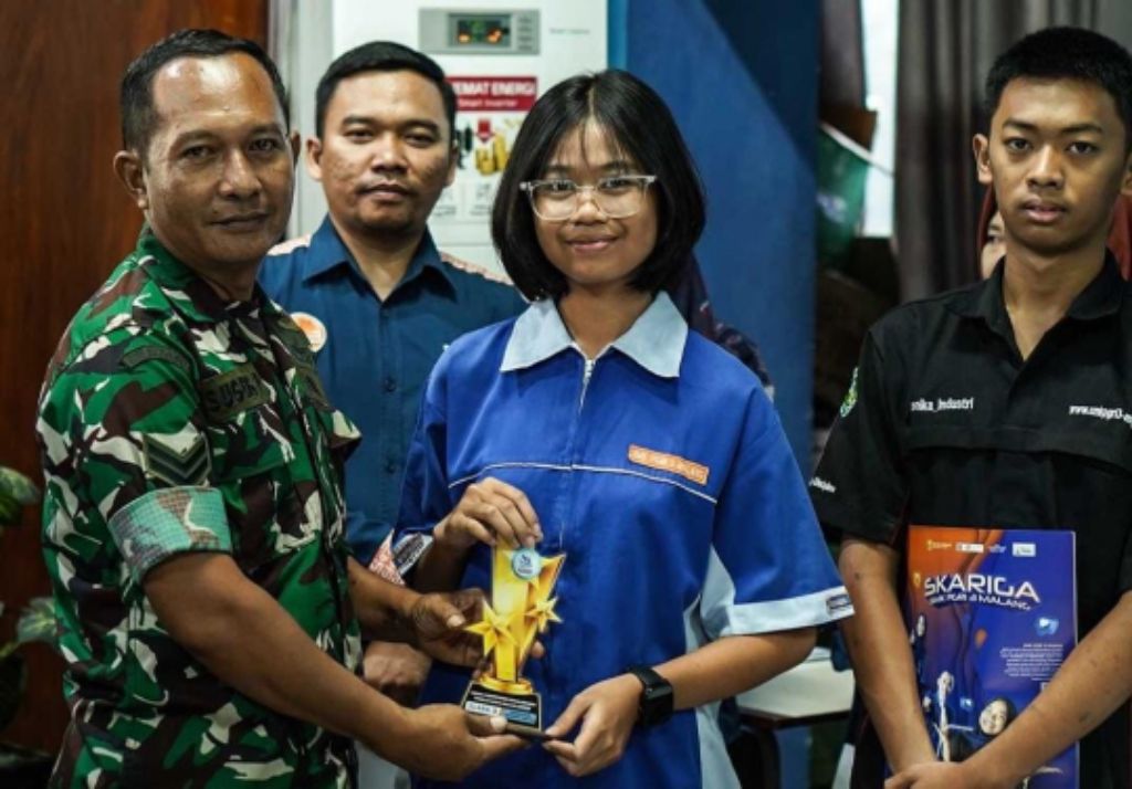 TERUJI: SMK PGRI 3 Malang (SKARIGA) memastikan siswanya siap menghadapi Lomba Kompetensi Siswa (LKS) Tingkat Jawa Timur. 