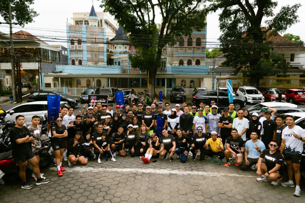 SERU: Riot Indonesia Chapter Malang Gelar NgabubuRun yang menjadi kegiatan Road to RRF 10K SURABAYA bersama Komunitas Lari Malang Raya.