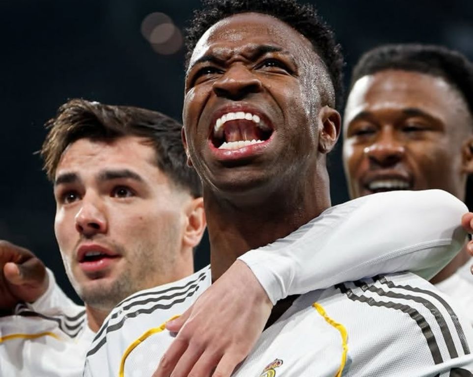 PRESISI: Vinicius Jr dkk dituntut memanfaatkan peluang sekecil apapun saat melawan Man City dini hari nanti (12/3).