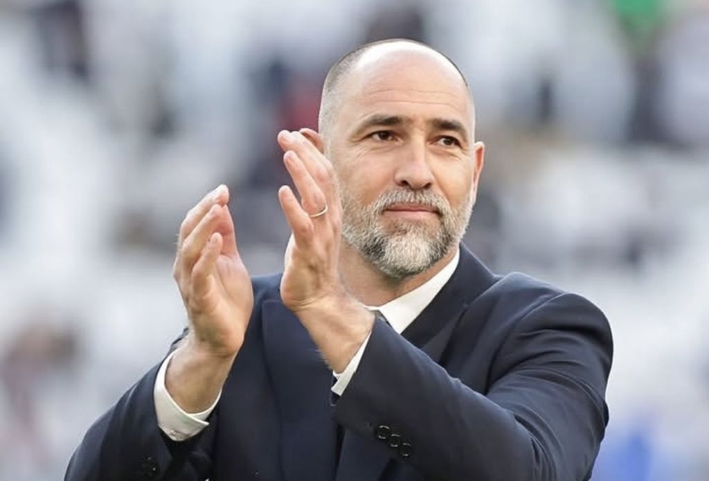 DINGIN: Igor Tudor, pelatih Tottenham Hotspur.