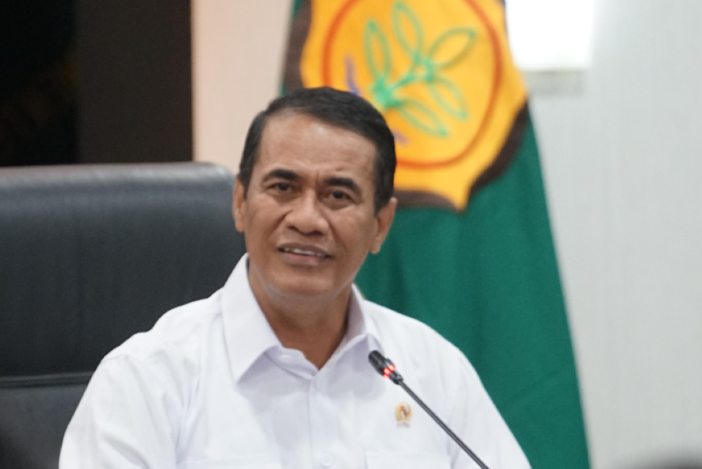 AMAN: Mentan Amran pastikan Indonesia memiliki stok pangan berlebih di tengah konflik Timur Tengah. (Sumber: Ekonomi-Republika)