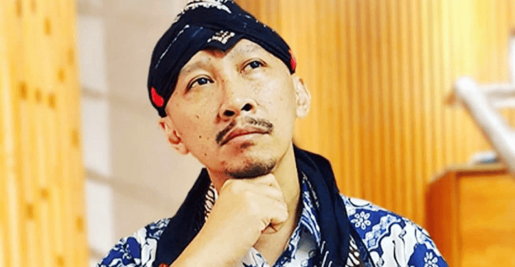 Sosok Abu Janda. (Istimewa)