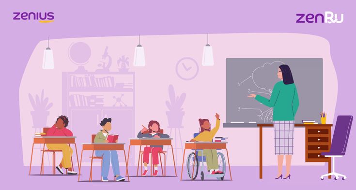 INKLUSIVITAS: Pendidikan inklusif mendorong kesetaraan anak di Indonesia untuk mendapatkan pendidikan yang sama. (Dok. Zenius)