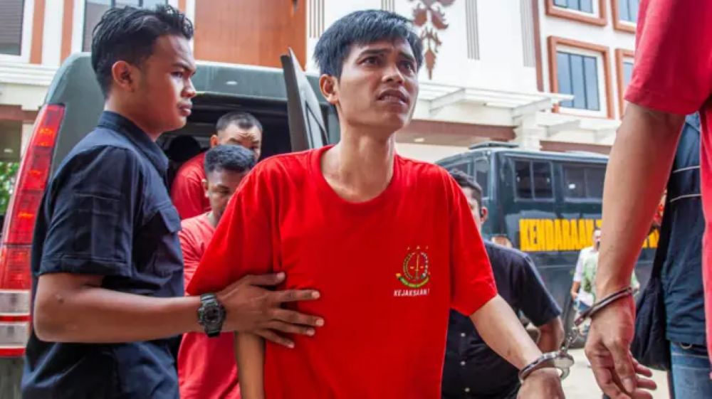 HUKUM RUNCING KE BAWAH: DPR Ingatkan Jaksa dalam kasus ABK Batam yang dihukum mati untuk tidak gunakan kekuasaan semena-mena. (Sumber: BBC)