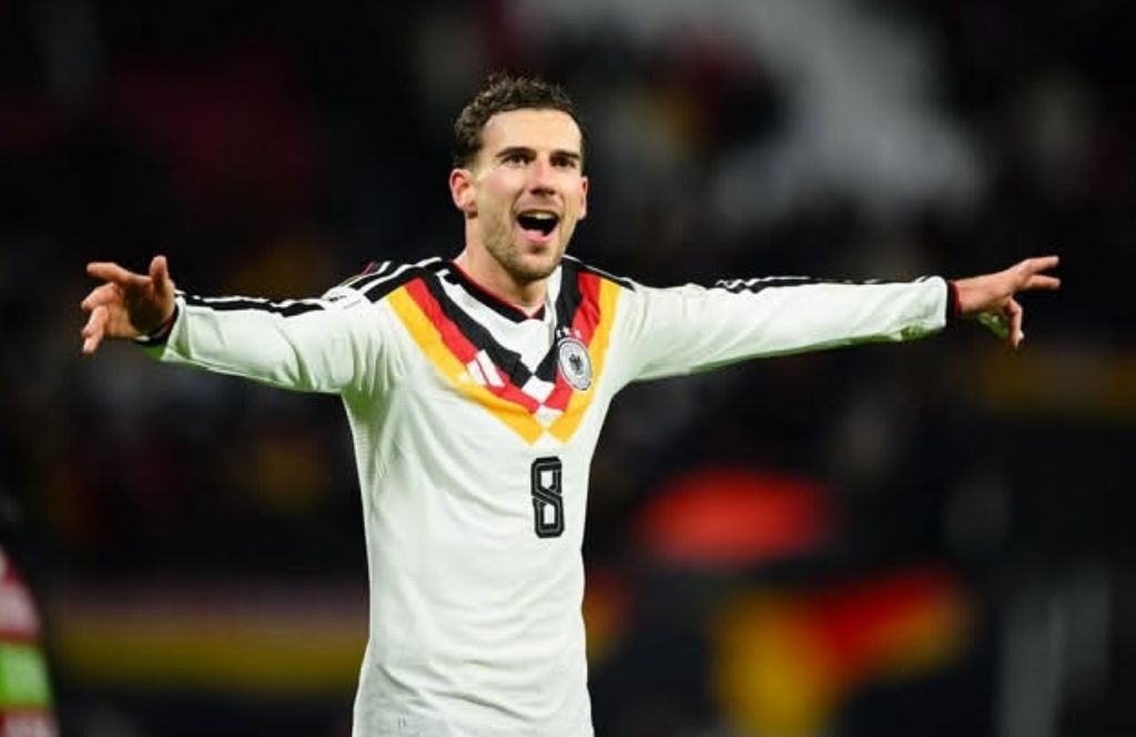 TANGGUH: Leon Goretzka dengan 57 caps dan 14 gol di Timnas Jerman jelas masih sangat diminati jasanya di Eropa.