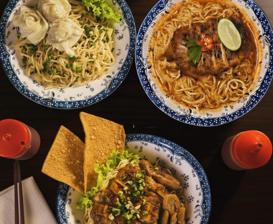 Pencinta mi ayam harus mampir ke Demi Apa. (Instagram @demiapa.official)