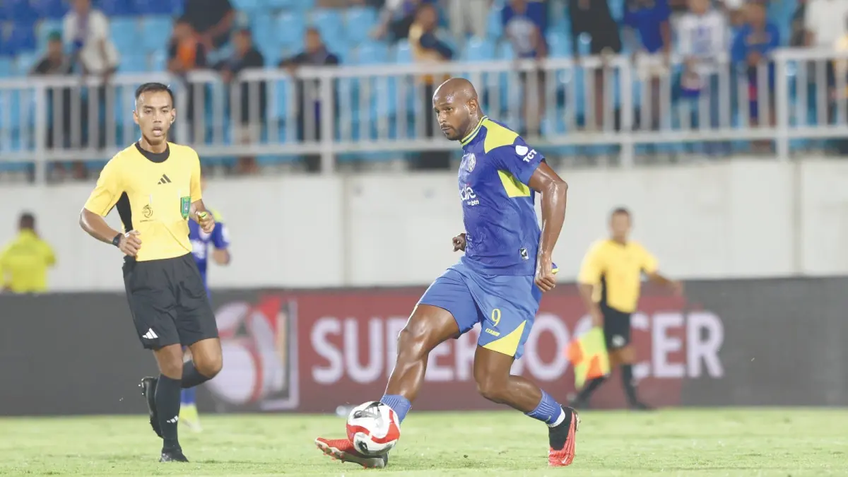 

KLOP BERMAIN BERSAMA: Dalberto Luan Belo dan Joel Vinicius bergantian jadi sumber gol tim dalam empat laga terakhir Arema FC di kompetisi.
 

