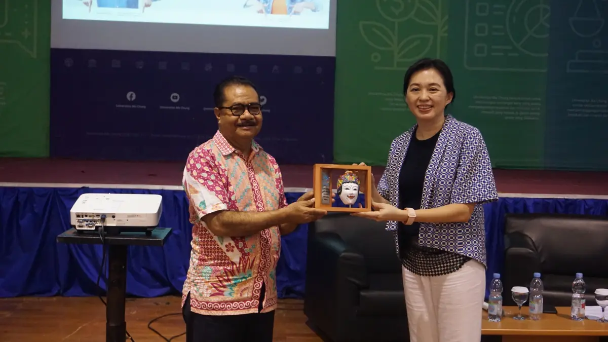 Ma Chung Gelar Kelas Karier, Ajak Mahasiswa Pahami Kunci Promosi di Dunia Kerja
