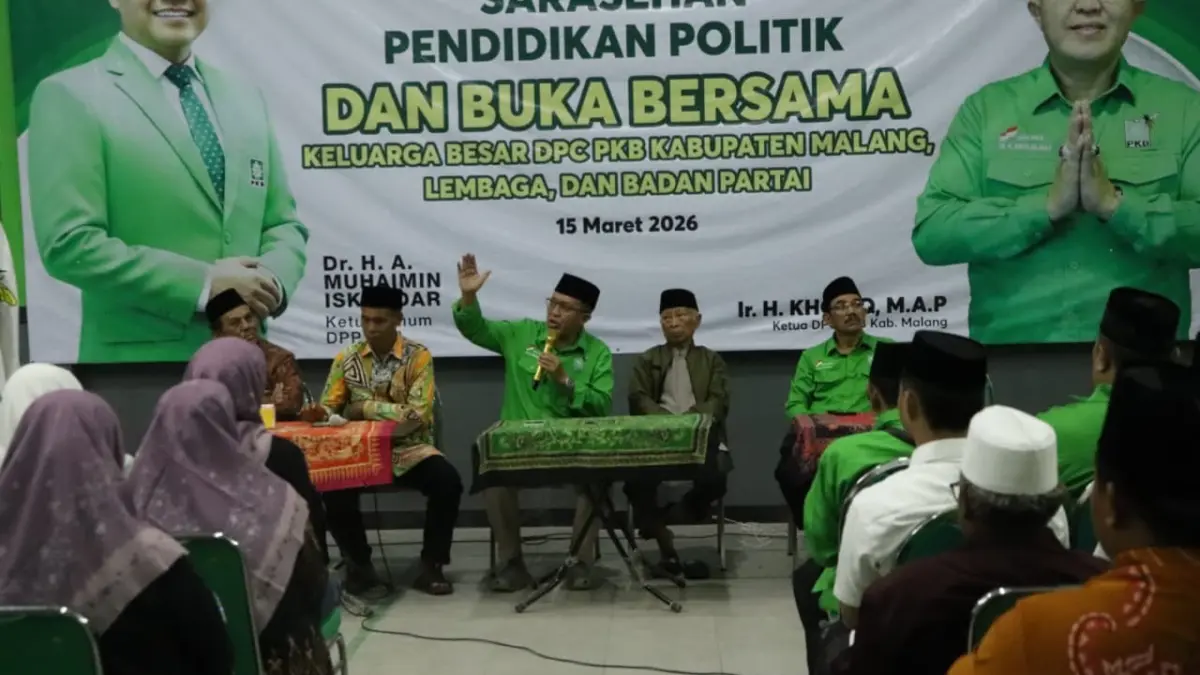 Perkuat Silaturahmi dan Soliditas, PKB Kabupaten Malang Gelar Sarasehan Ramadan