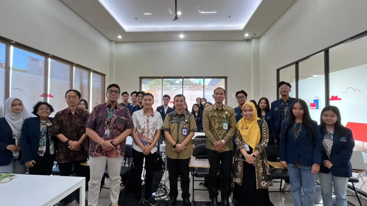 Prodi Akuntansi Ma Chung Kuliah di UPT Koperasi Jatim Jelang Pendampingan Koperasi