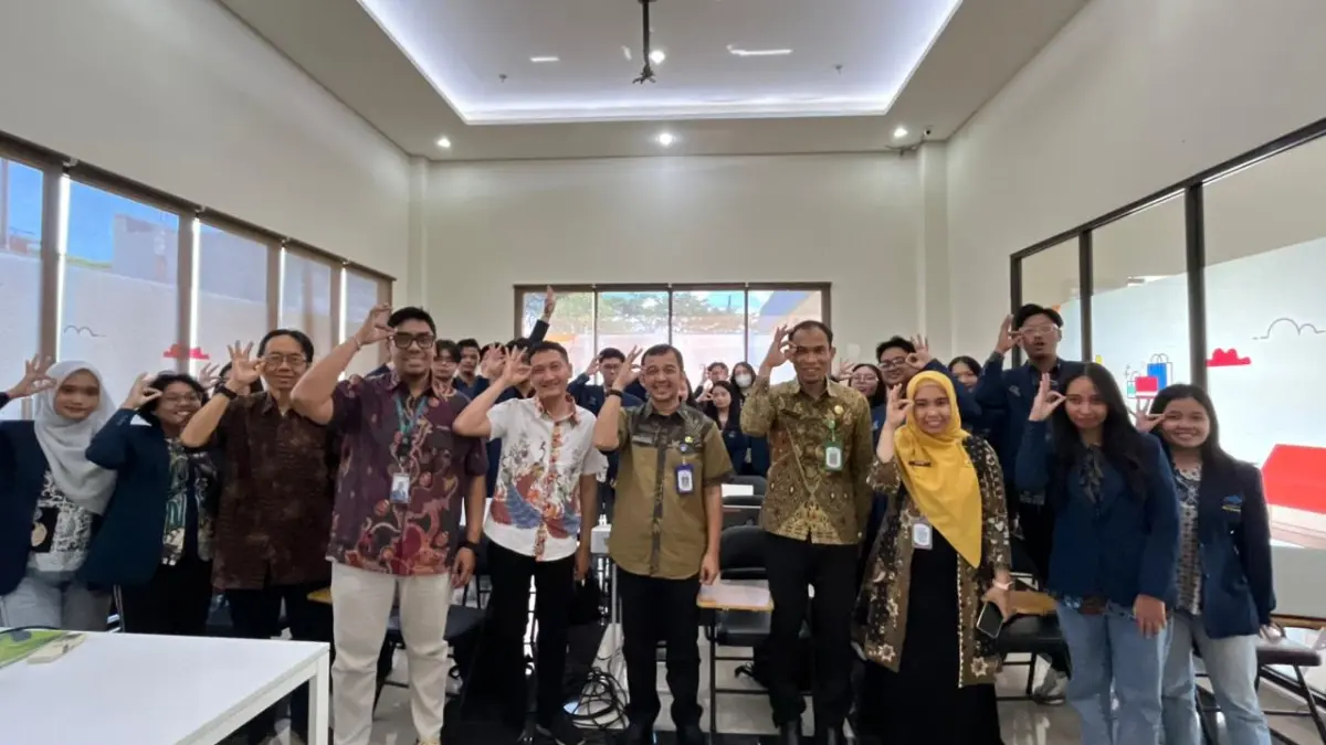 Prodi Akuntansi Ma Chung Kuliah di UPT Koperasi Jatim Jelang Pendampingan Koperasi