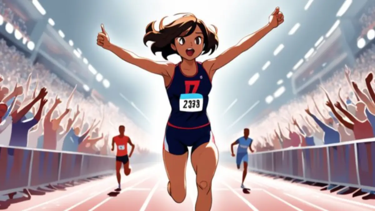 Ajang lomba lari yang kini semakin diminati masyarakat sebagai gaya hidup sehat. (Pinterest @Isabella13_frank)