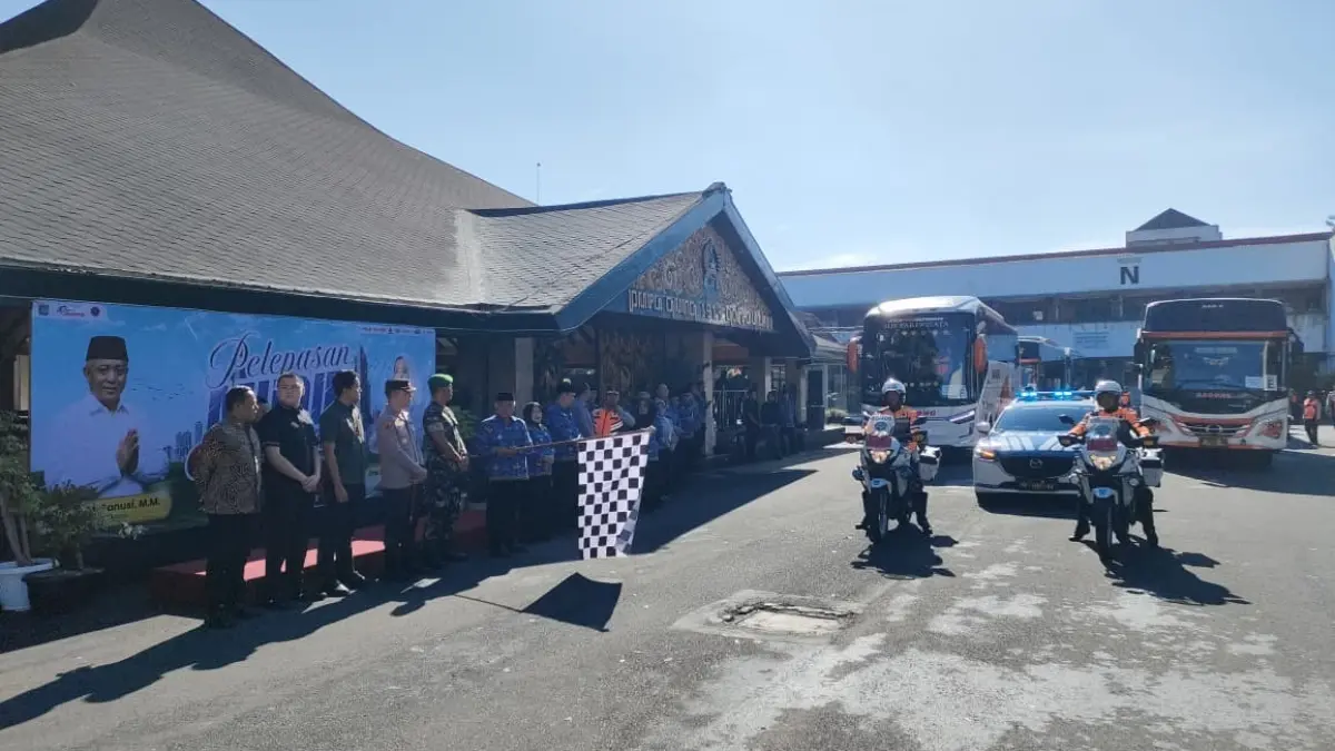 Greenfields Support Mudik Gratis Pemkab Malang.