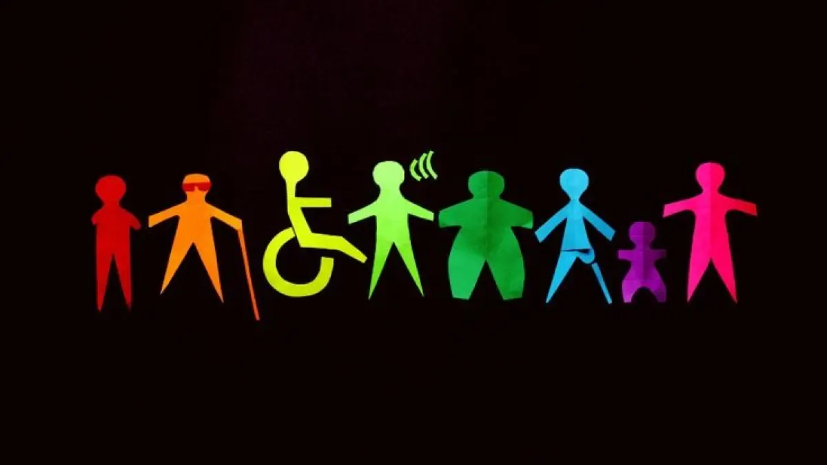 INKLUSIVITAS: Menciptakan ruang aman tanpa stigma, di mana setiap orang—termasuk penyandang disabilitas. (Pinterest)