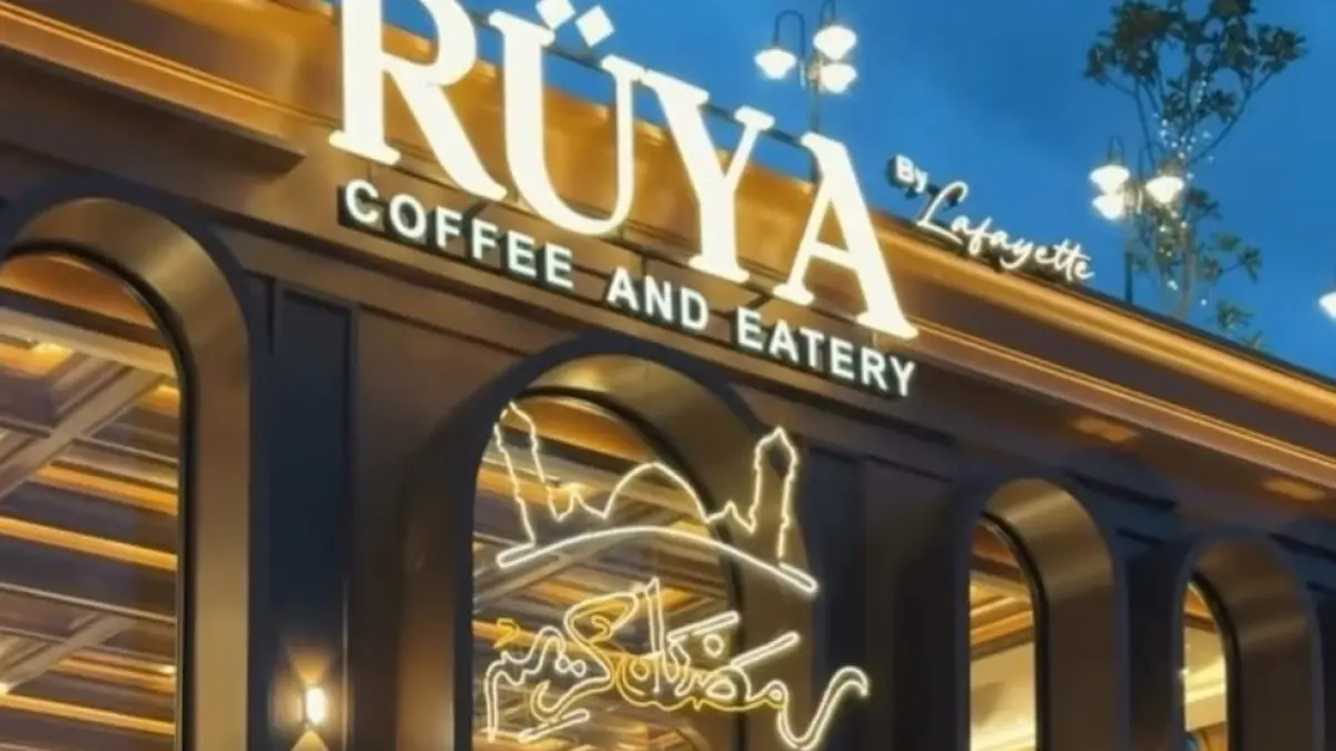 Intip menu iftar Ruya Coffee & Eatery. (Instagram @ruyacoffeeandeatery)