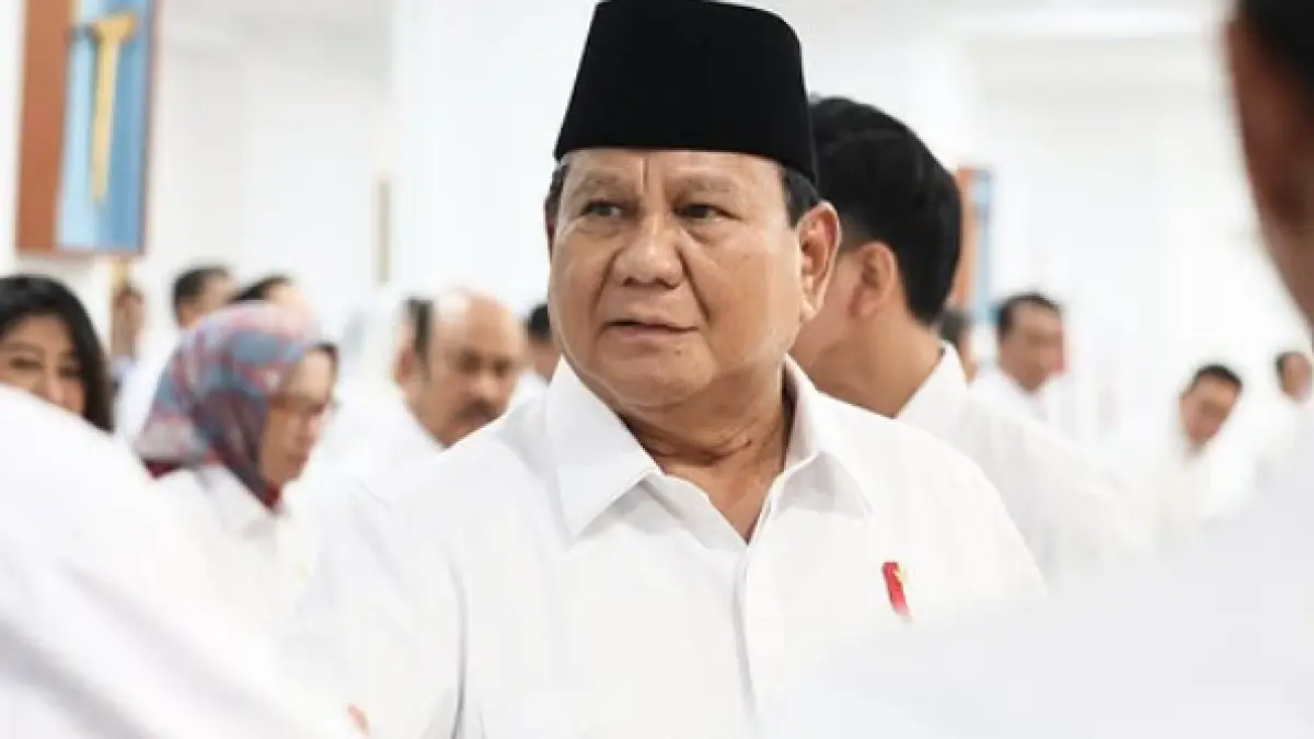 Presiden Prabowo Subianto (@prabowo)