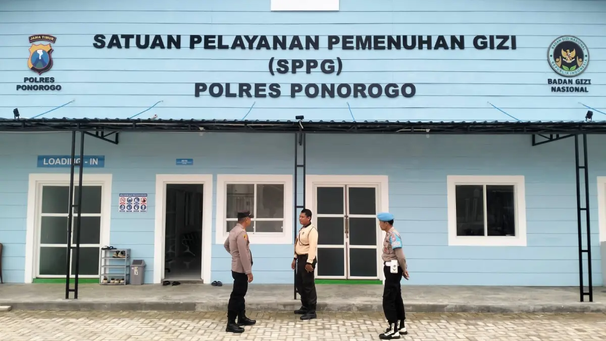 RESMI DITUTUP: Catut nama pejabat demi korupsi dana MBG, BGN gandeng TNI perketat pengawasan dapur daerah. (Sumber: Tribatanews Polres Ponorogo)