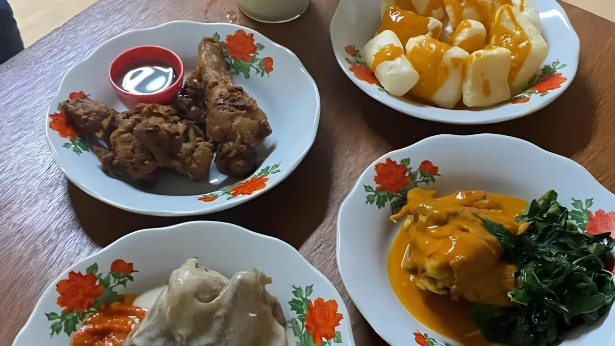 WR Bosnik, juaranya ayam siram. (Instagram @wrbosnik)