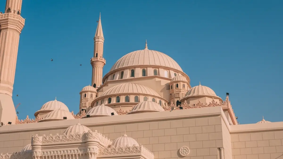 Ilustrasi masjid (Freepik)