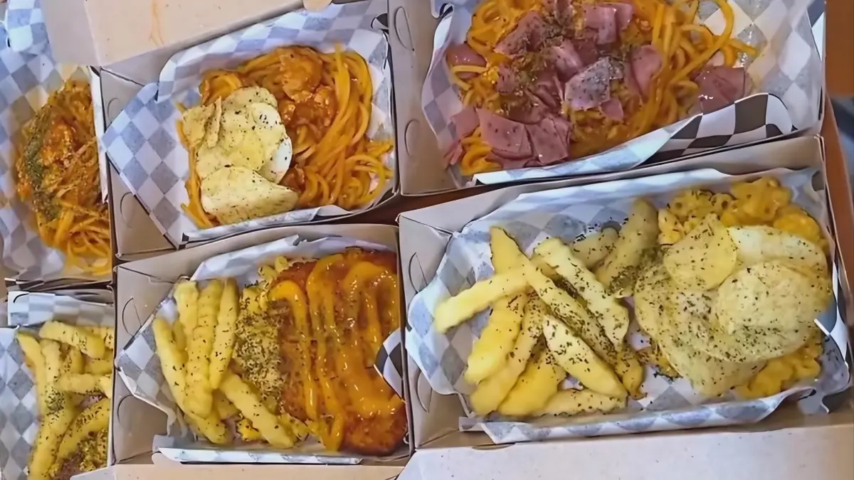 Dorame Food hadirkan menu western dengan harga pelajar. (Instagram @dorame.food)