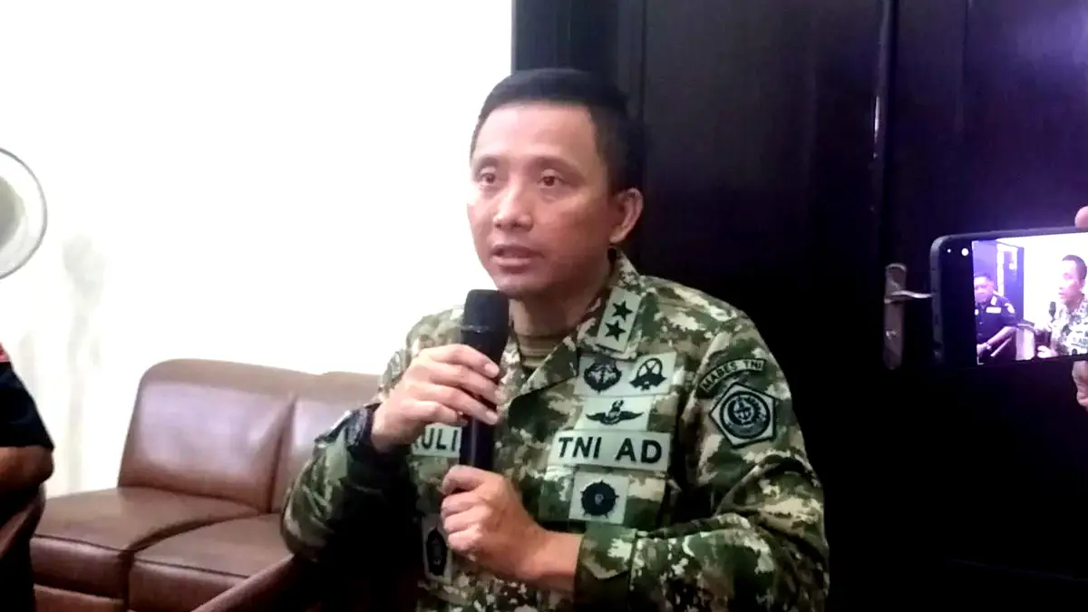 KOMITMEN TNI: Penyelidikan Internal Prajurit di Kasus Air Keras Dilakukan Secara Terbuka. (Sumber: Detik.com)