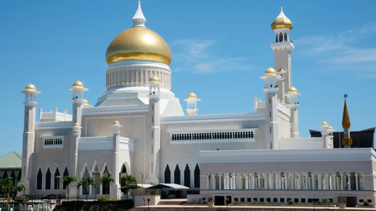 Potret bangunan masjid. (Freepik).