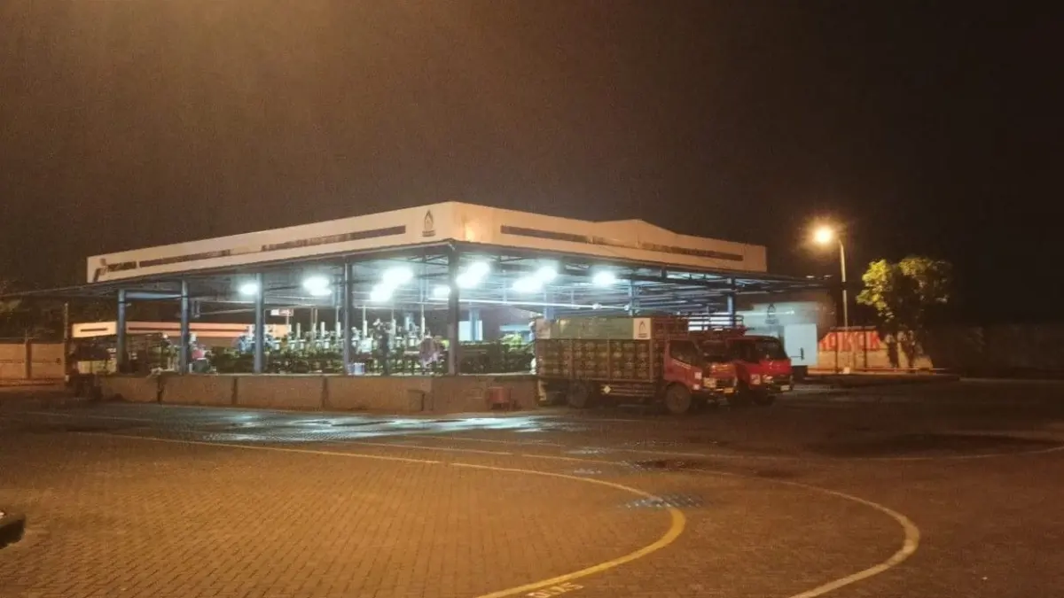 SIAP: Pertamina melalui Satuan Tugas (Satgas) Idulfitri menyiagakan lembaga penyalur selama 24 jam. 