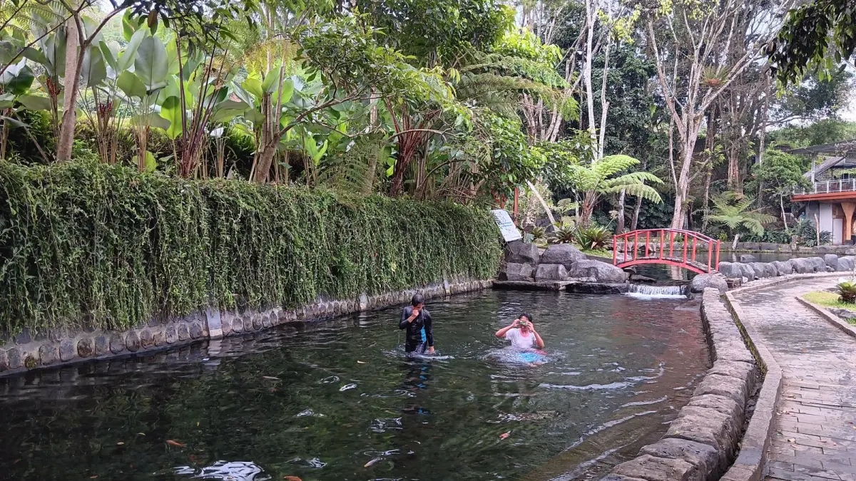 Telaga Madiredo di Pujon. (Indah Mei Yunita/Radar Malang)