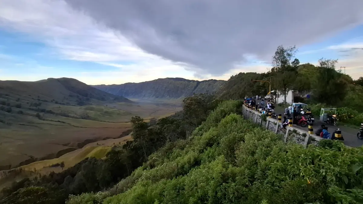 Wisata Bromo. (Biyan Mudzaky Hanindito/Radar Malang)