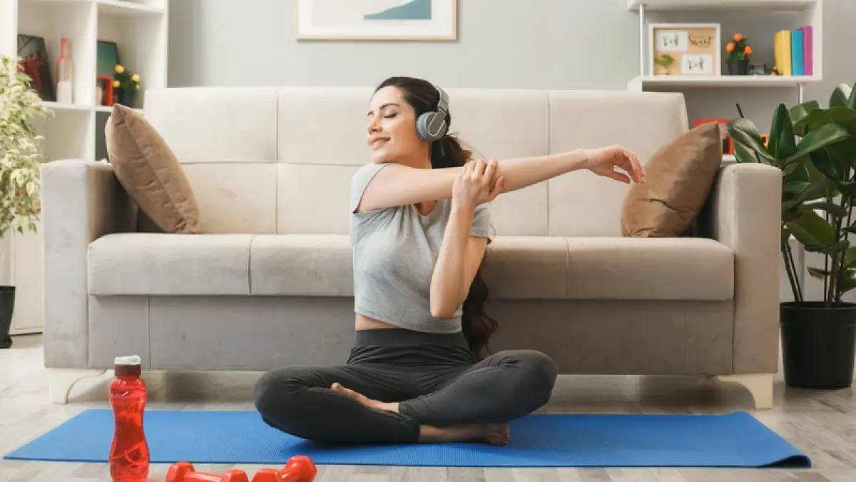 Libur Lebaran di rumah tetap seru dan bermakna. (Freepik)