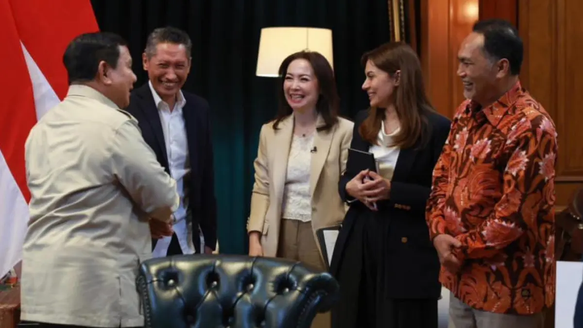 Presiden Prabowo undang jurnalis, pengamat, dan pakar ke Hambalang untuk bahas isu-isu terkini. (presidenrepublikindonesia)
