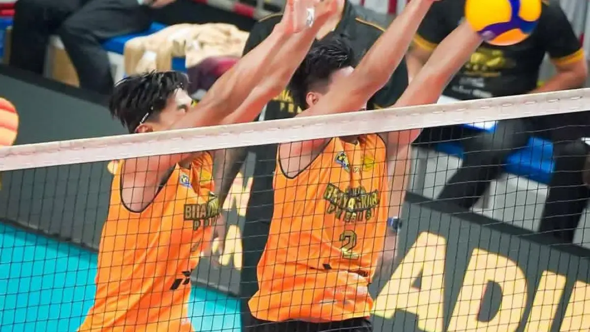 Final Four Proliga 2026 segera dimulai! Jakarta Bhayangkara Presisi jadi laga pembuka menghadapi Surabaya Samator, 2 April pukul 16.00 WIB. (Instagram @bhayangkaravolley)