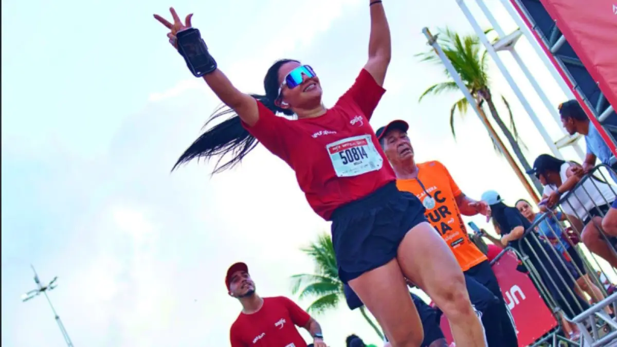 Haier Women’s Day Run 2026 siap digelar Minggu, 19 April 2026 di Plaza Timur GBK, Senayan, Jakarta! Ayo jadi bagian dari gerakan perempuan berdaya. (Pinterest @bellagataa)
