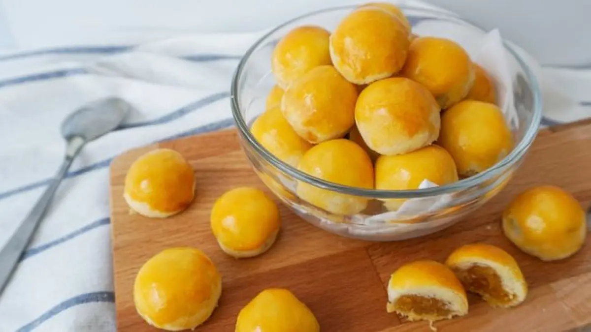 Potret kue nastar. Aurelia Catherine/Pinterest.