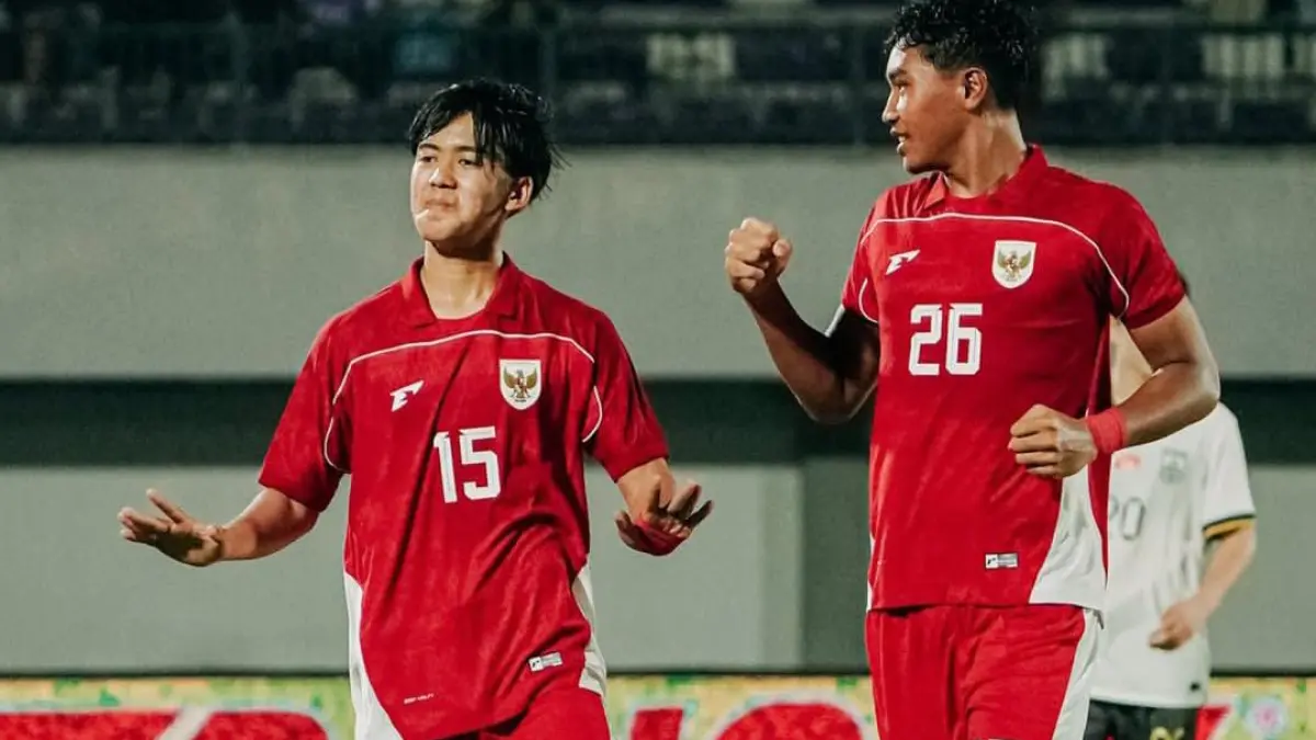 Timnas Indonesia menjadi salah satu tim yang akan berlaga di ASEAN Hyundai Cup 2026. Garuda dijadwalkan bertanding mulai 24 Juli hingga awal Agustus. (Instagram @timnasindonesia)