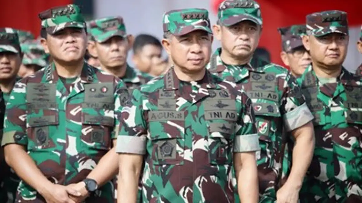 TNI 3 MATRA: Siaga tempur di tengah konflik global dengan mengintip ketangguhan PPRC sebagai perisai pertama NKRI. (Sumber: Radar Bangkalan)
