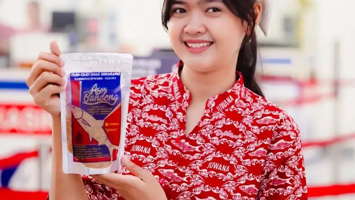 Cerita di Balik Bandeng Juwana Elrina, Oleh oleh KhasSemarang yang Maju Berkat Pemberdayaan BRI
