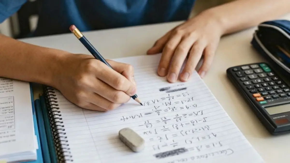 LEBIH RINGAN: Peserta didik dijadwalkan satu mapel per hari selama pelaksanaan TKA 2026. (Pinterest)