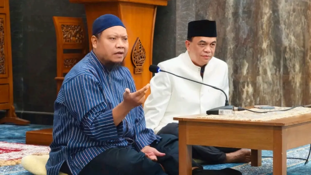 BERBAGI: FIA UB Gelar Peringatan Nuzulul Quran.