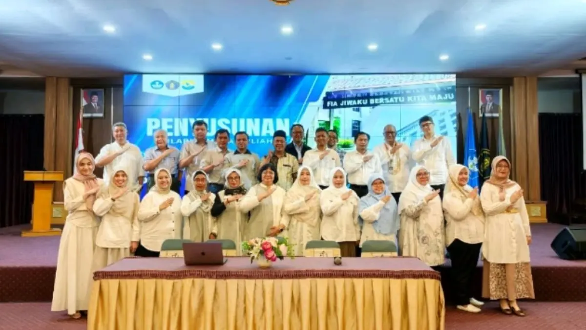 KOMPAK; FIA UB Selenggarakan Kegiatan Penyusunan Silabus Mata Kuliah Program Studi Administrasi Bisnis.