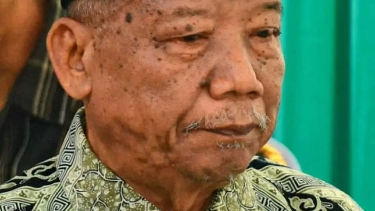 Polisi Miran semasa hidup. (Istimewa)