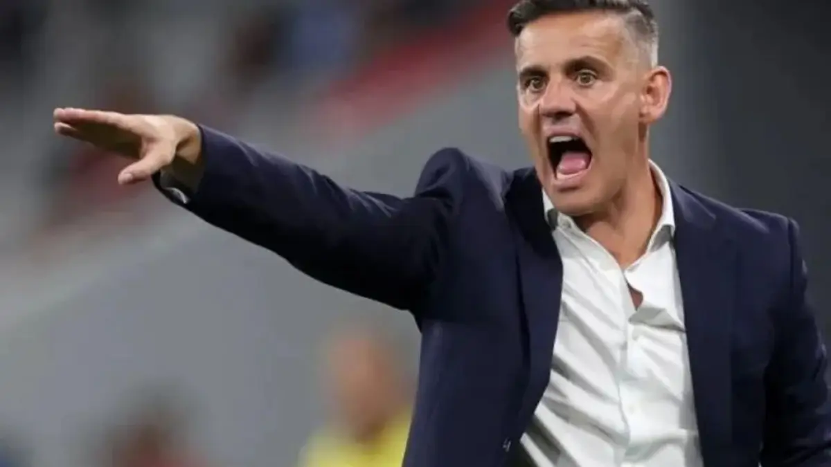 ANTUSIAS: Coach John Herman akan menjalani debut Jumat, 27 Maret 2026 saat Timnas Indonesia menjamu Saint Kitts and Nevis.